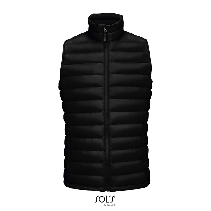 Doudoune homme personnalisable WILSON BW MEN Noir 1